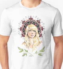 Camiseta ajustada Chica Mandala