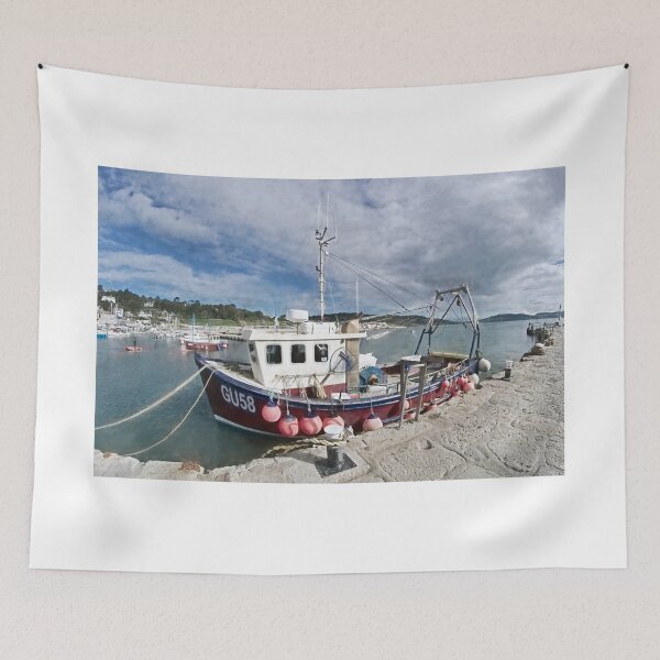 Item preview, Lyme Regis Harbour  designed and sold by Dorset Girl.