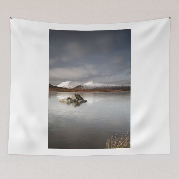 Item preview, Frozen mountain landscape designed and sold by Maria Gaellman.