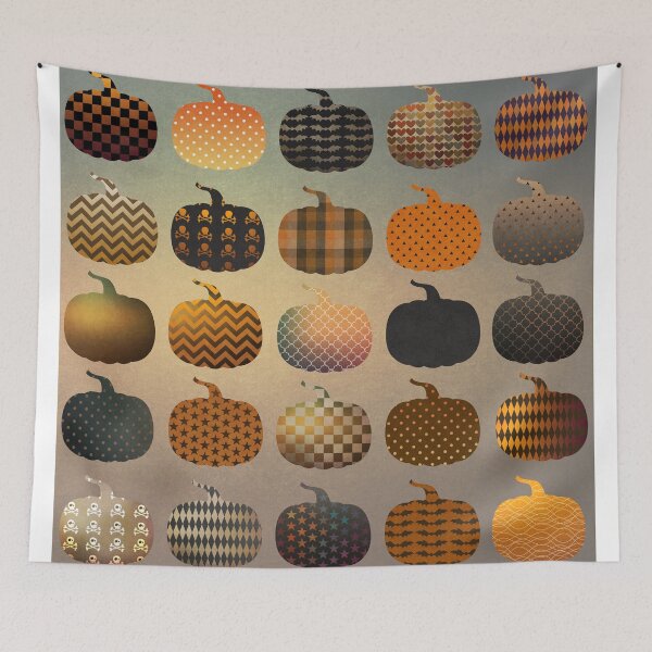 Item preview, Vintage Pumpkin Pattern designed and sold by kennasato.