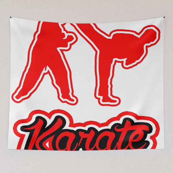Item preview, Karate Side Kick Red  designed and sold by yin888.