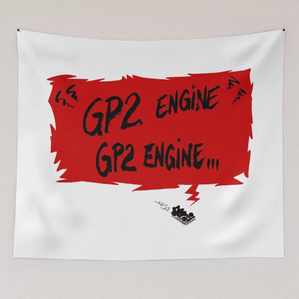 Item preview, GP2 ENGINE ! designed and sold by Cirebox.