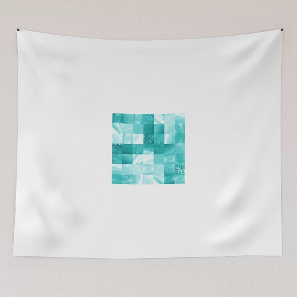 Item preview, Baby Blue Marble Quilt I designed and sold by Irina Sztukowski.