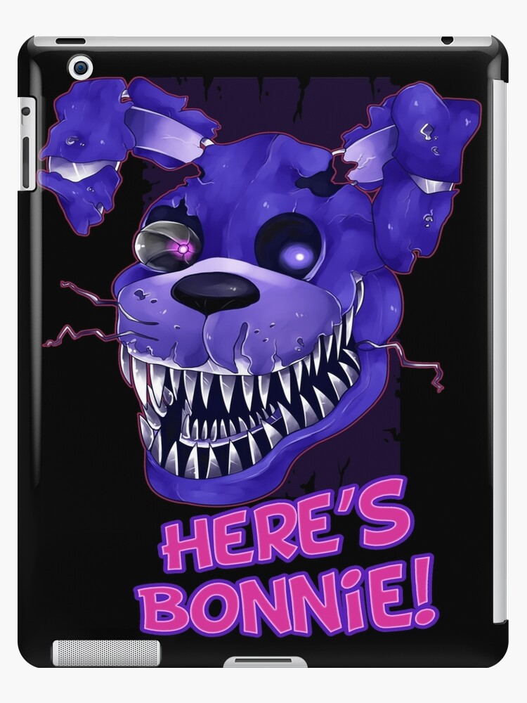 Five Nights At Freddy's 4- Nightmare Foxy iPad Case & Skin for Sale by  acidiic