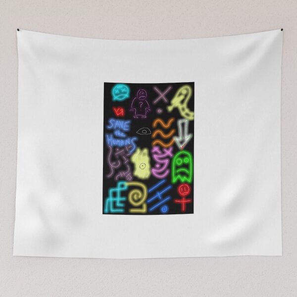 Item preview, "Leaf Blower Goes Mad" by Richard F. Yates designed and sold by richardfyates.