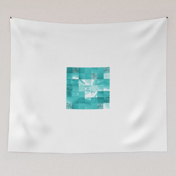 Item preview, Baby Blue Marble Quilt II designed and sold by Irina Sztukowski.