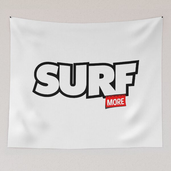 Item preview, Surf More designed and sold by LudlumDesign.