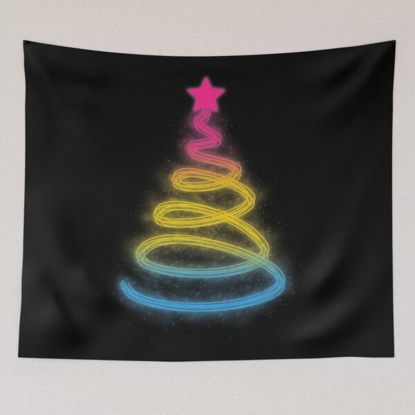Item preview, Pansexual christmas tree designed and sold by Margotte.
