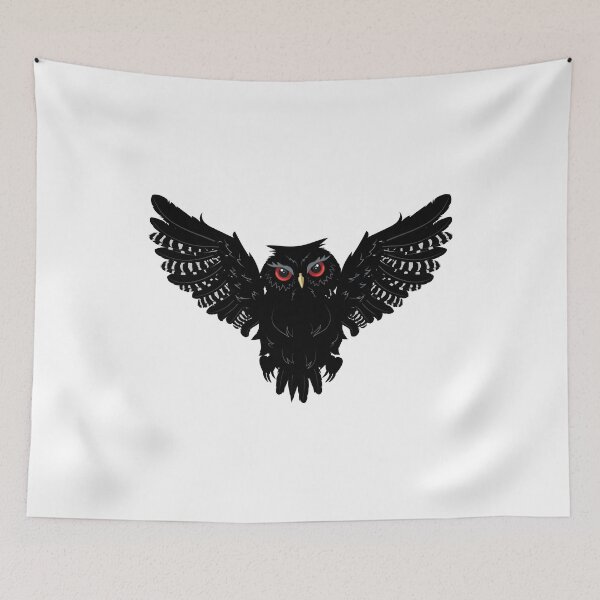 Item preview, Black Owl 5 designed and sold by AnnArtshock.