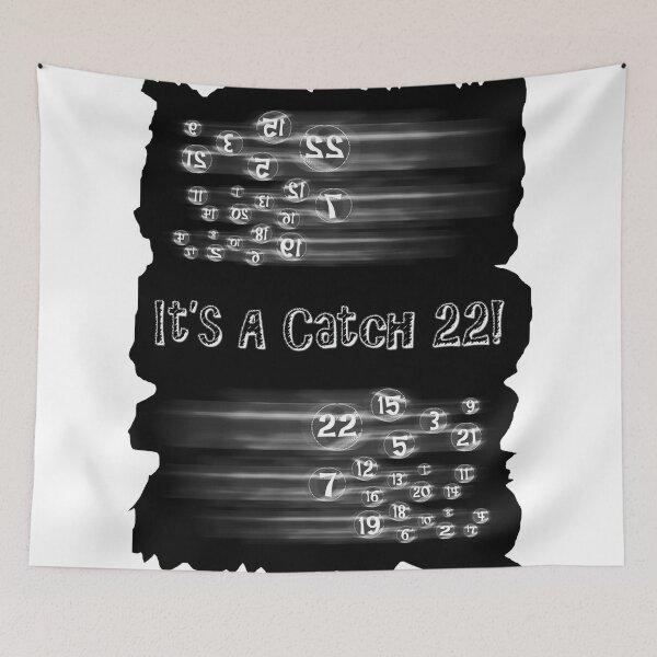 Item preview, Catch 22 designed and sold by CarolM.