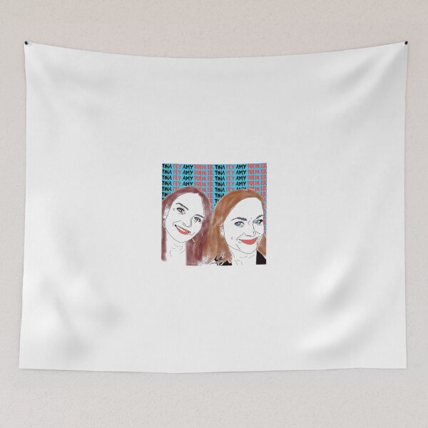 Item preview, Tina Fey & Amy Poehler  designed and sold by Lauraptor.