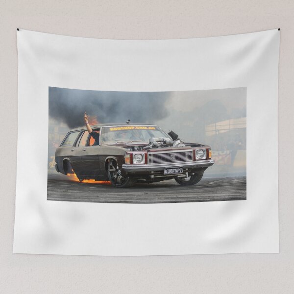 Item preview, KURRUPT Burnout at UBC designed and sold by VORKAIMAGERY.