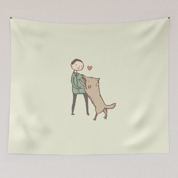 Item preview, Man & Dog designed and sold by SophieCorrigan.