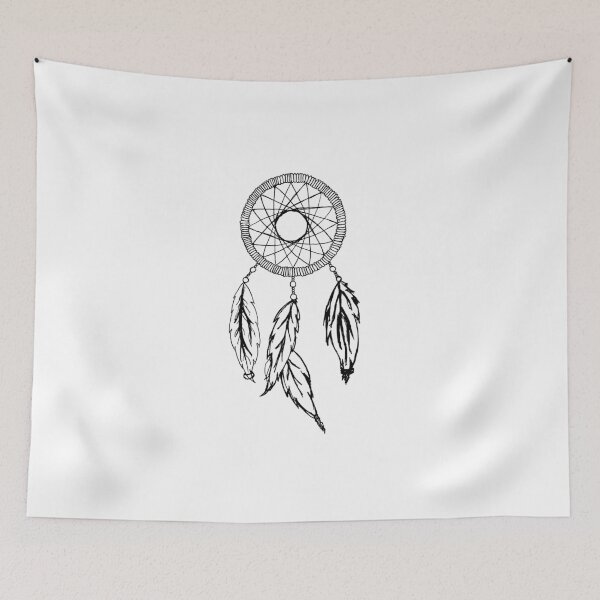Item preview, dream catcher sketch designed and sold by NemJames.