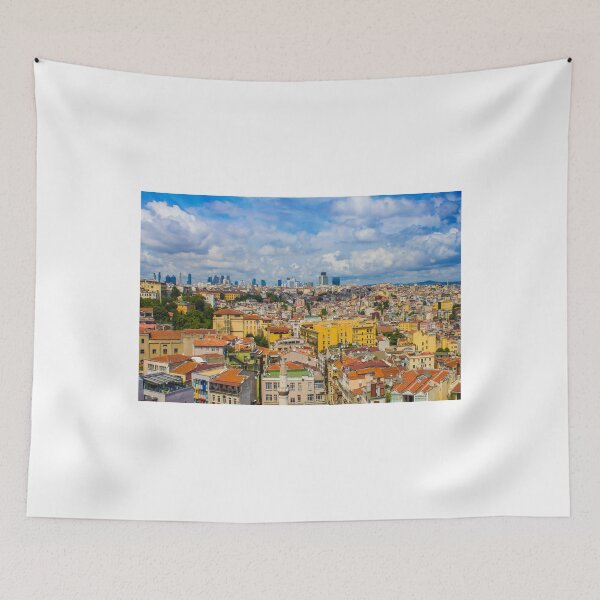 Item preview, Areal view over delightful &vibrant Istanbul, TURKEY designed and sold by Bruno Beach.