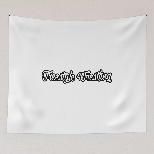 Item preview, Freestyle Wrestling Black  designed and sold by yin888.