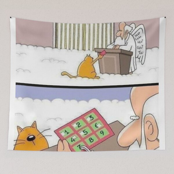 Item preview, 9 lives designed and sold by aftloki.