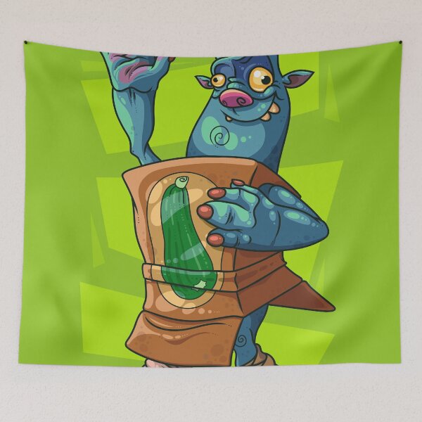 Item preview, Zucchini designed and sold by artdyslexia.