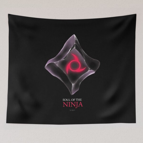 Item preview, Soul of the Ninja -black designed and sold by nipuni.
