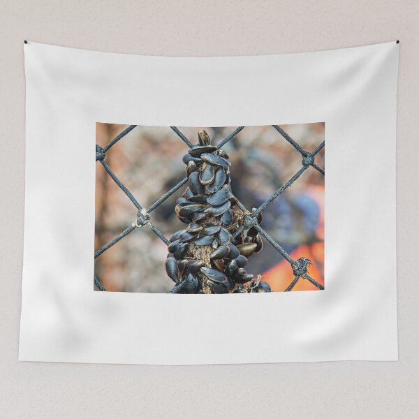 Item preview, Mussels On Crab Pots designed and sold by Dorset Girl.