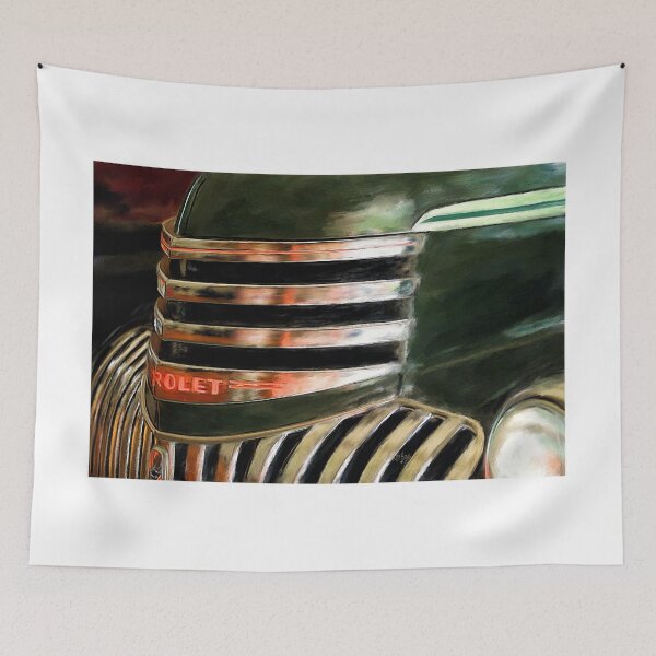 Item preview, See The USA In A Chevrolet - Painterly designed and sold by Lois  Bryan.