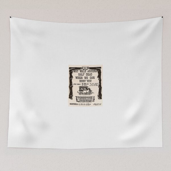 Item preview, Tombstone Undertakers designed and sold by Lawrence Baird.