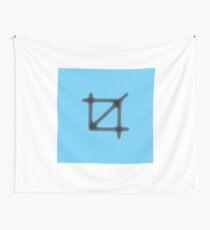 Crop Symbol Wall Tapestry
