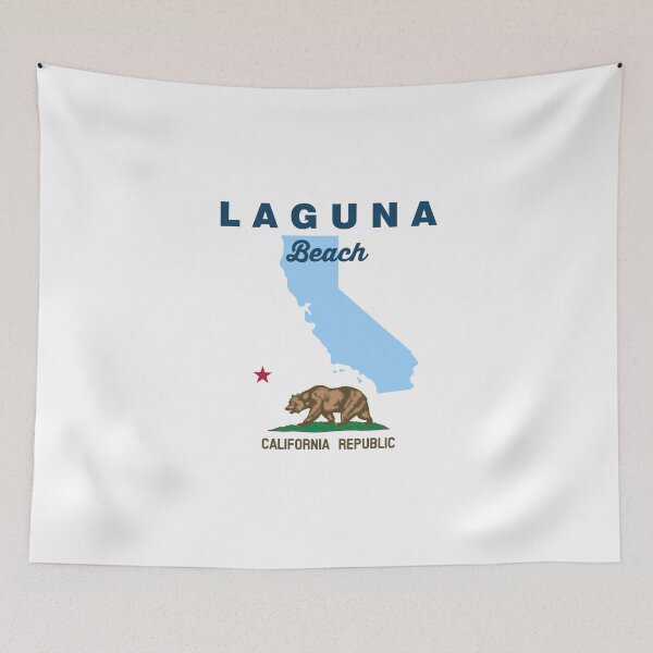 Item preview, Laguna Beach - California. designed and sold by America Roadside..