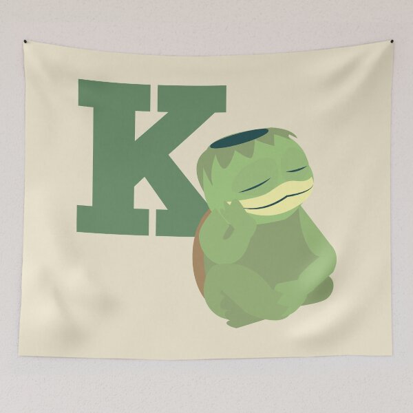 Item preview, K is for Kappa designed and sold by Hedgie Designs.