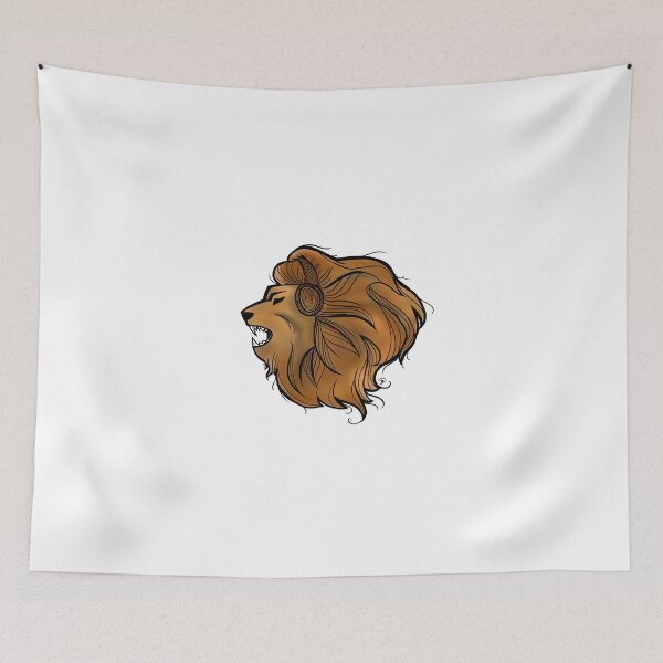 Item preview, Radio Lion designed and sold by Jessi Phillips.
