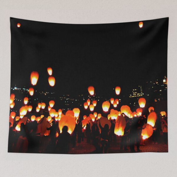 Item preview, Let The Lights Fly High designed and sold by thed4rkestrose.
