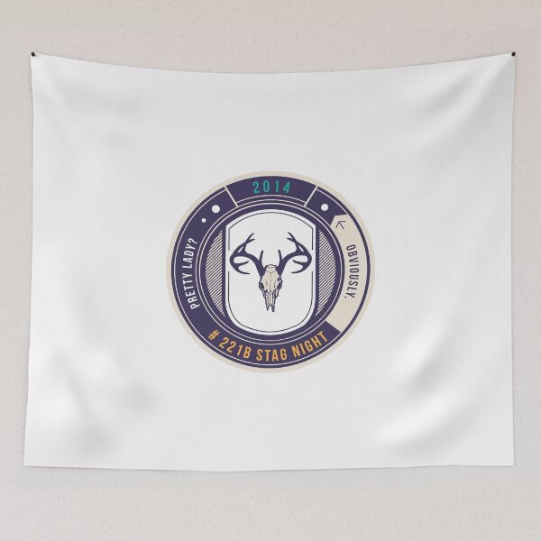 Item preview, Stag Night designed and sold by Megan Callaghan.