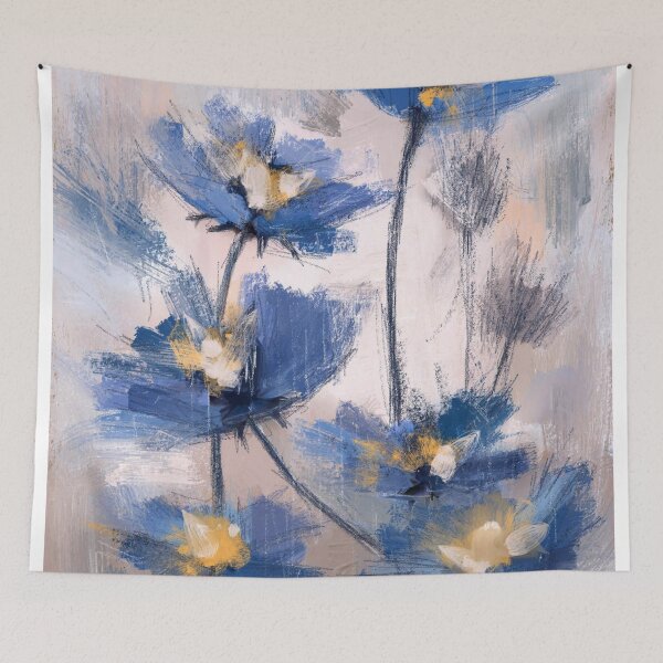 Item preview, Blue Blooming designed and sold by samsudin ismail.