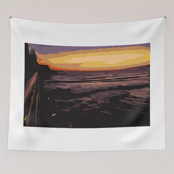 Item preview, Melting Santa Monica designed and sold by Shaynelee.