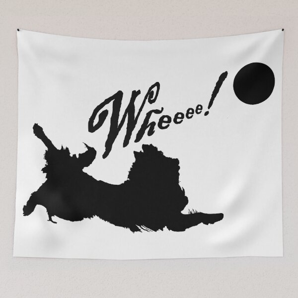 Item preview, Border Collie Disc dog--"Whee!" designed and sold by stellarmule.
