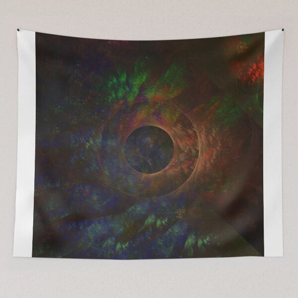 Item preview, Abstract Space Tapestry designed and sold by KathleenRinker.