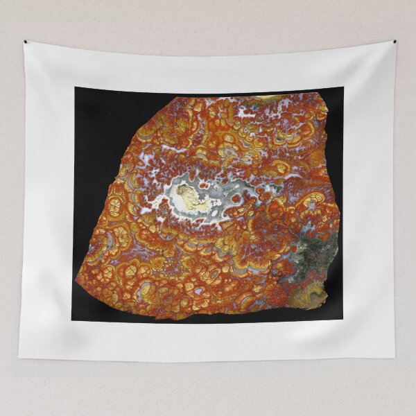 Item preview, Death Valley Plume Agate designed and sold by marco campos venuti.