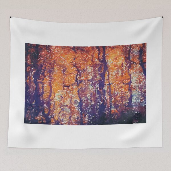 Item preview, Autumn Woods designed and sold by Virginia Sanderson.