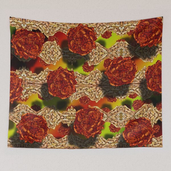 Item preview, Apple Fritter Polar Coor Background Duvet designed and sold by GolemAura.