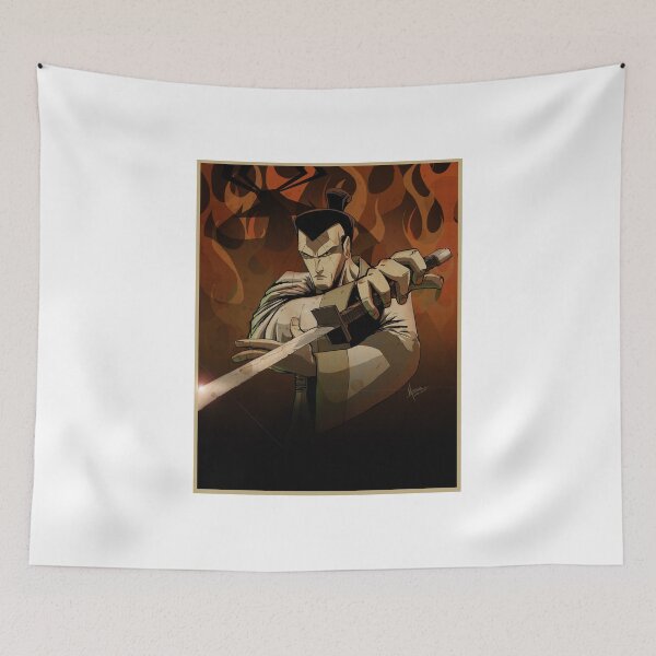 Item preview, Jack the Samurai designed and sold by marcosmp.