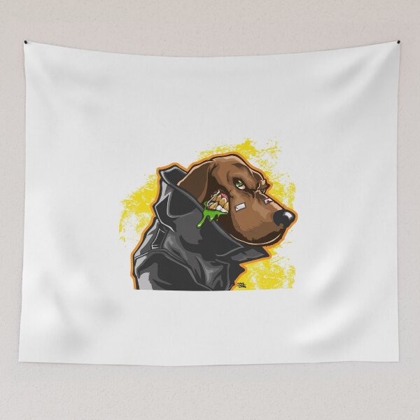Item preview, THE CRIME DOG designed and sold by MIAMIKAOS.