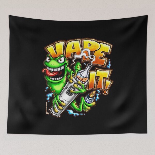 Item preview, Vape It! designed and sold by LinkArtworks.