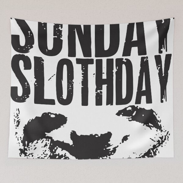Item preview, sloth designed and sold by Vana Shipton.
