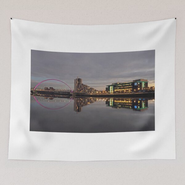 Item preview, Glasgow River Clyde at Sunset designed and sold by Maria Gaellman.