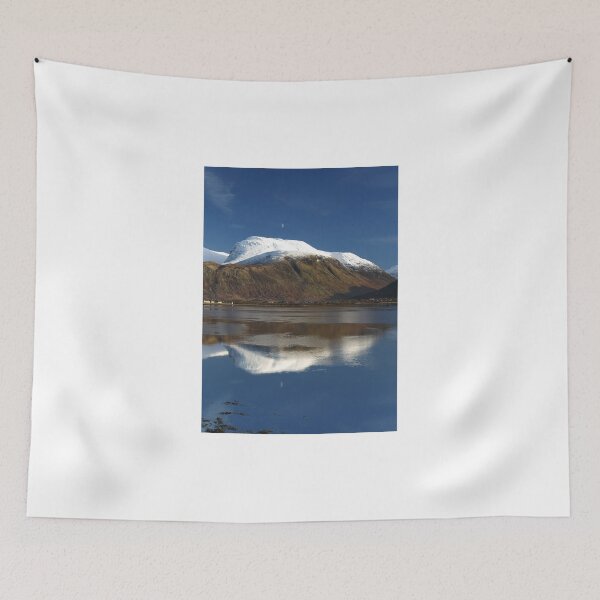 Item preview, Ben Nevis in Winter designed and sold by Maria Gaellman.