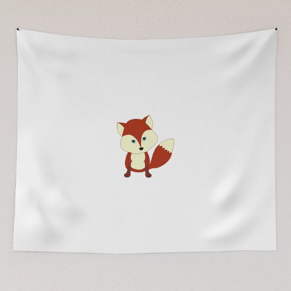 Item preview, Woodland Red Fox designed and sold by BeachBumFamily.
