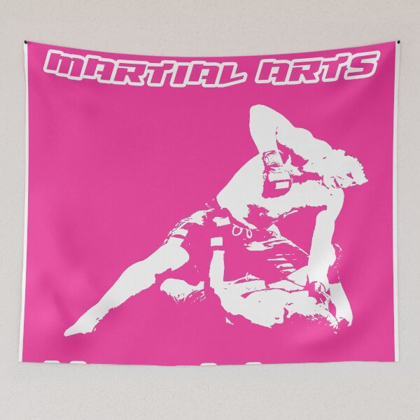 Item preview, Mixed Martial Arts Knee On Belly Pink designed and sold by yin888.