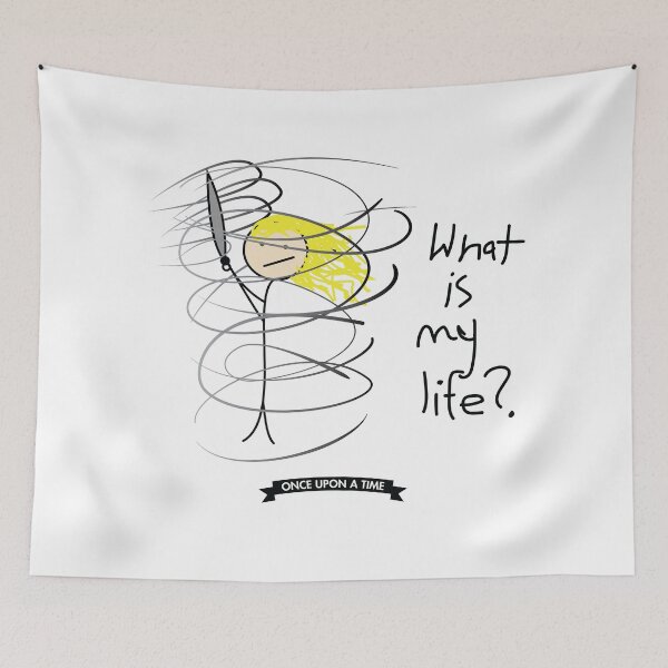 Item preview, OUAT - Emma Swan - What is my life? designed and sold by VancityFilming.