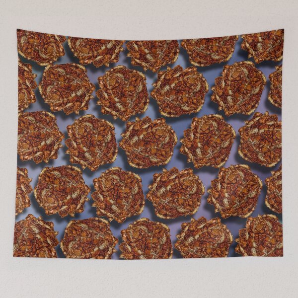 Item preview, Apple Fritter Duvet designed and sold by GolemAura.