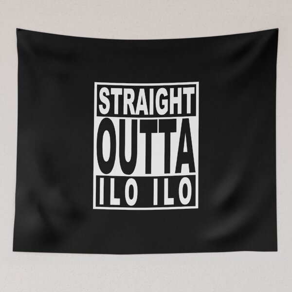 Item preview, Straight Outta Ilo Ilo designed and sold by kayve.
